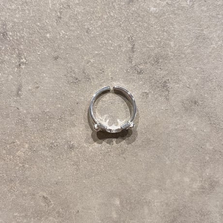 2308RG0308 / U plate design ring （Silver）
