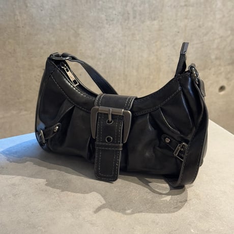 2507BG034(S)/ Mini Shoulder Bag （Black)