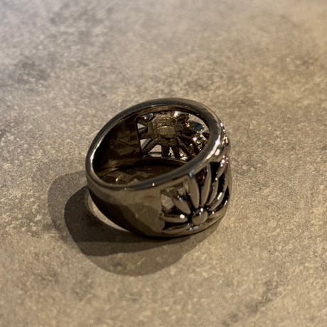 【Legit Eyewear】2501RG0559 / Logo Flower volume ring（Silver）