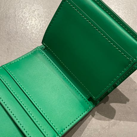 2412GS029 (S)/ Tri-fold Wallet（Silver）