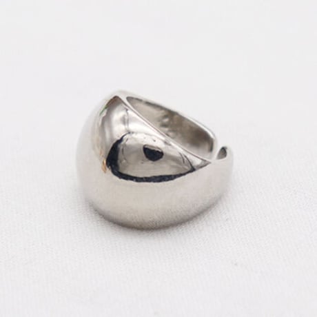 Semicircle ring（SILVER） / 2103-RG020
