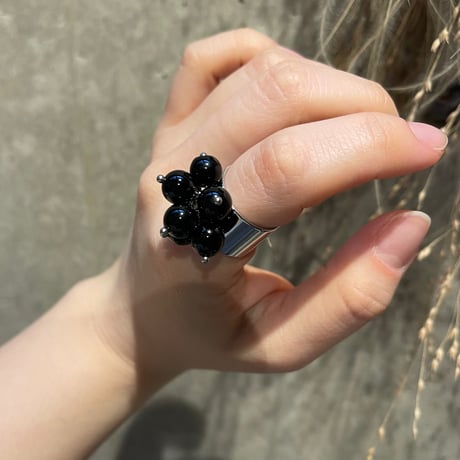 2512RG0696 /  ball stats ring（Black）
