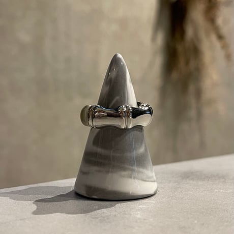 2311RG0320 / Bamboo motif ring（Silver）