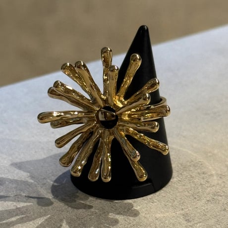 2511RG0705／ Big Shiny ring（Gold）