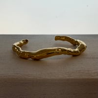 2605BR0130 / Round craft Bangle（Gold）