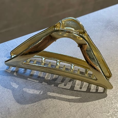 2509HA0074(S)/ Metal Hair Clip （Gold）