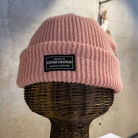 IM25HW020(S) / Beanie（Pink Beige）