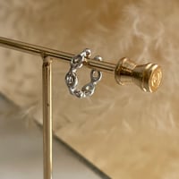 2403EC006 / Mini chain motif Ear Cuff（Silver）