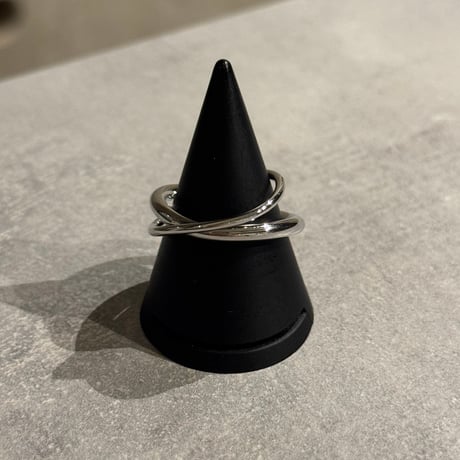 2511RG0697 / 2line ring（Silver）