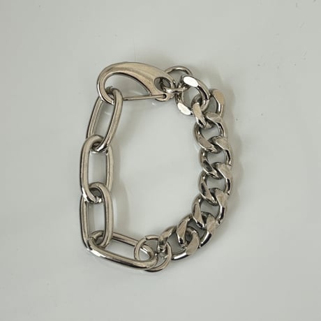 【Select】IM24AC_BRL001 / DOCKING Bracelet（Silver）