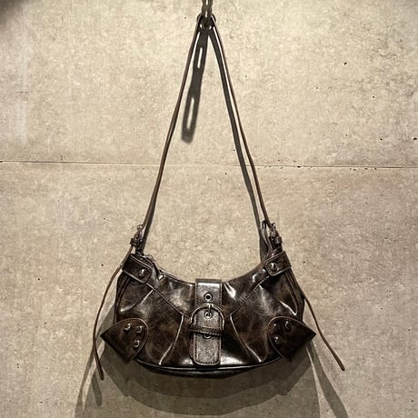 2512BG045(S) / Mini Shoulder Bag #2 (Brown)