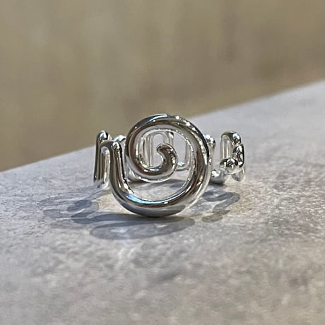 2601RG0730 / Geometric design ring（Silver）