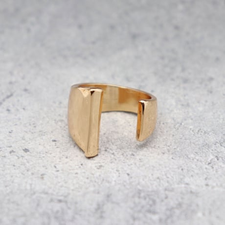 Initial ring（PINK GOLD / I ） /   2100-RGGL045