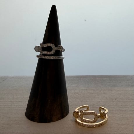 2605RG0788 / Stone line design ring（Silver）