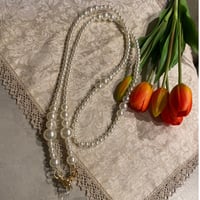 2211_GS0032 k0032（S）/ Various size pearl phone shoulder (Pearl)