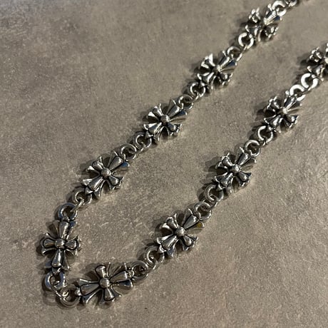2508NC0354 /  Cross design chain Necklace（Silver）