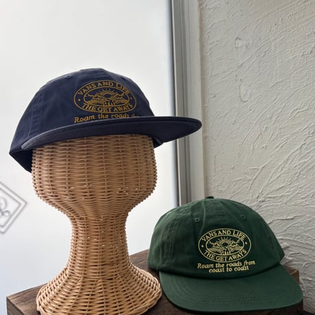 26612KC130001NN/ Classic logo flat  visor cap（Green）