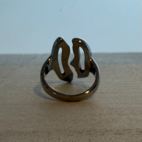 2606RG0809 / Asymmetry design ring（Silver）