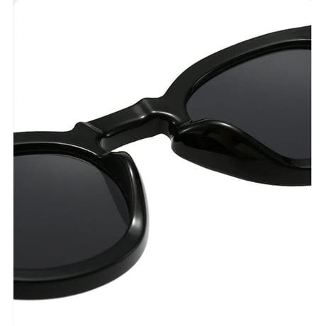 【 Legit Eyewear 】Sunglasses Goichijō (Clear Grey/Clear)