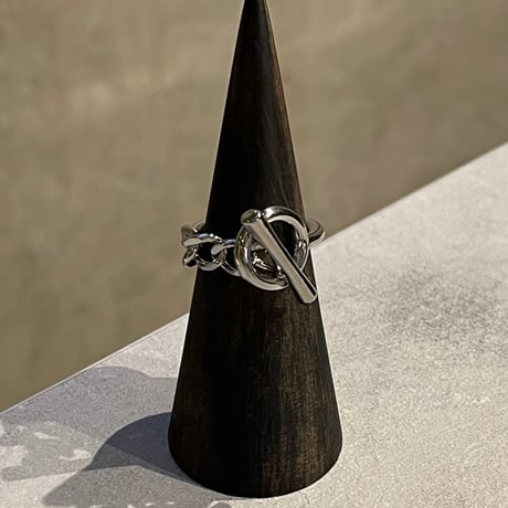 2404RG0450 / Mantel chain ring（Silver）
