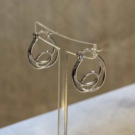 2510PR0810 /Infinity Hoop Pierce（Silver）
