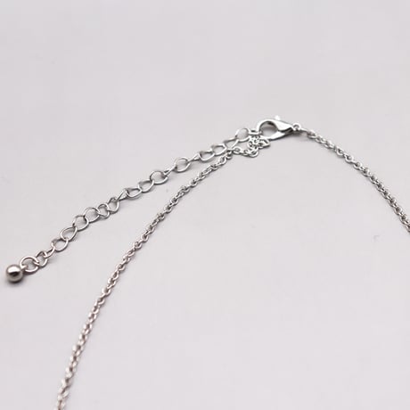 Vintage Coin Long Necklaces（Silver）/ 2109-NC089