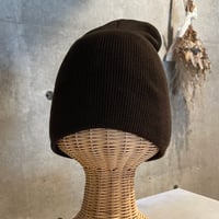 2510HW0108(S)/ Knit Watch Cap（Brown）