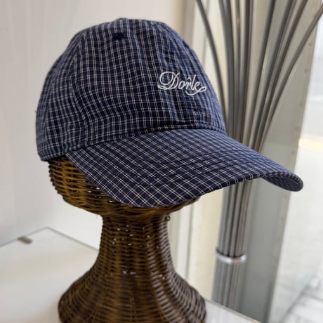 2604HW063(S) / Retro check Cap #01（Navy）