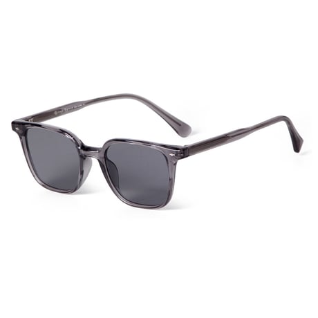【 Legit Eyewear 】Sunglasses Uda (Grey/Grey)