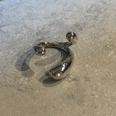 2512RG0687 / Open Drop Ring（Silver）