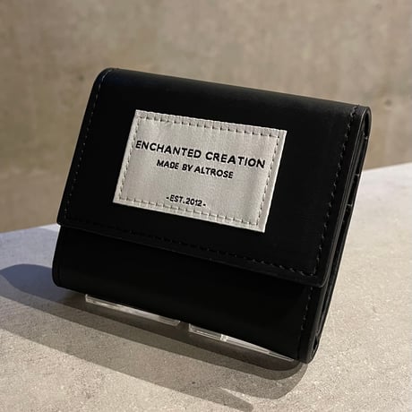 2412GS029(S)/ Tri-fold Wallet（Black）