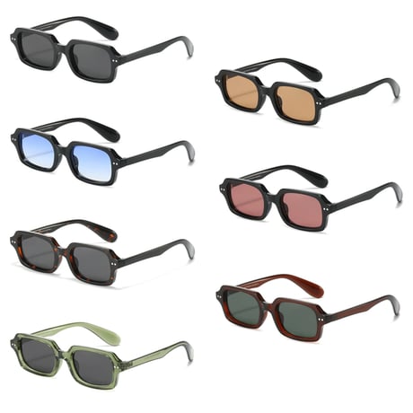 【 Legit Eyewear 】Sunglasses Horikawa (Black/Blue)