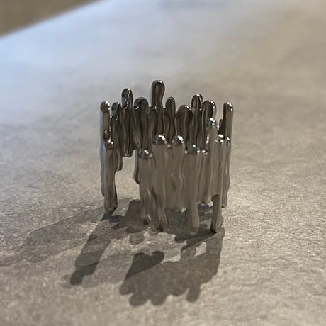 2505RG0630 / Jagged design ring（Silver）