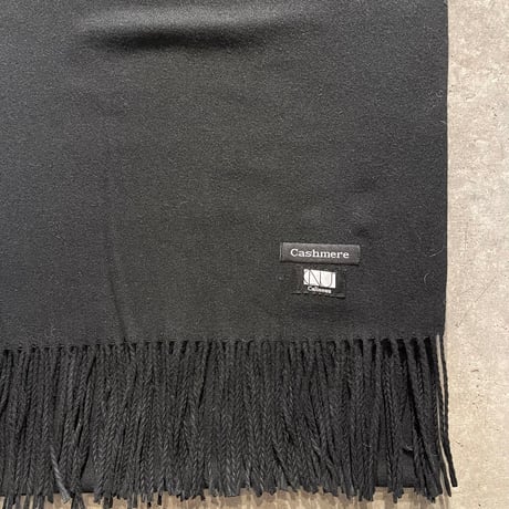 2512GS056(S) / Plane Stole（Black）