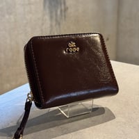 2509GS041(S)/ Logo Two-fold Wallet（Brown)