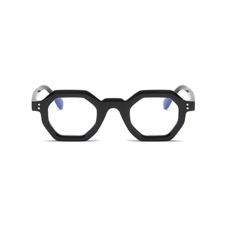 【 Legit Eyewear 】Sunglasses Kotoku (Black/Clear)