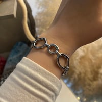 2511BR0110 / Connect chain bracelet（Silver）