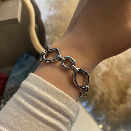 2511BR0110 / Connect chain bracelet（Silver）