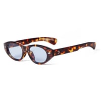 【 Legit Eyewear 】Sunglasses Sanjō (Demi/Blue)