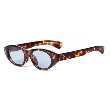 【 Legit Eyewear 】Sunglasses Sanjō (Demi/Blue)