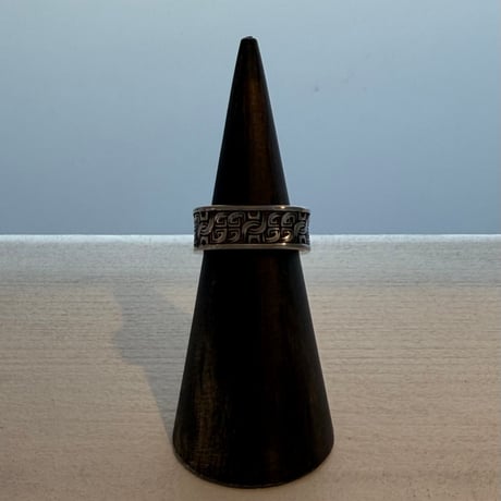 2605RG0785 / Vintage square ring（Silver）