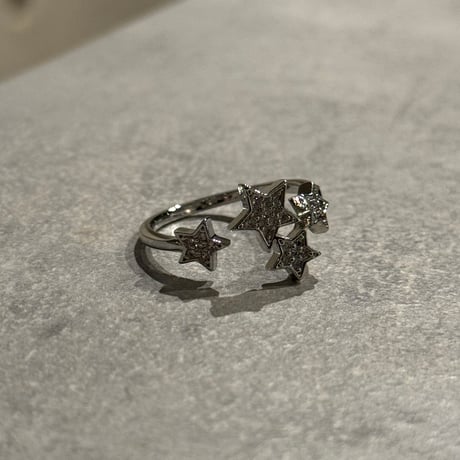 2511RG0703 / Star Shiny ring（Silver）