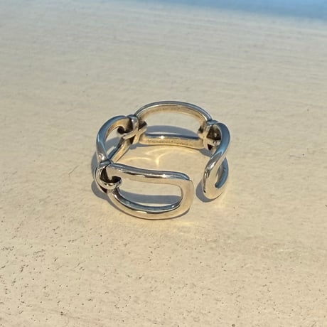 2604RG0761 / Connect design ring（Silver）