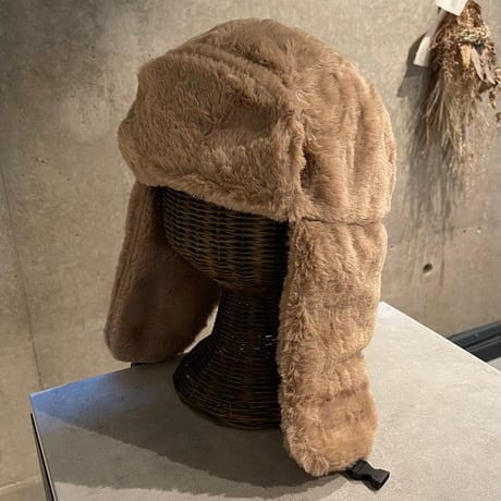 2410HW0057(S)/ Flight fur cap（Camel）