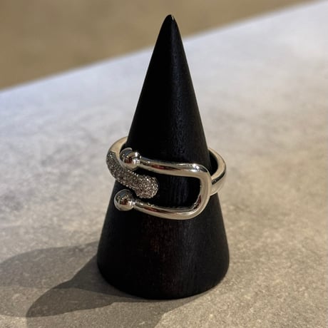 2503RG0593 / Utype shine ring（Silver）