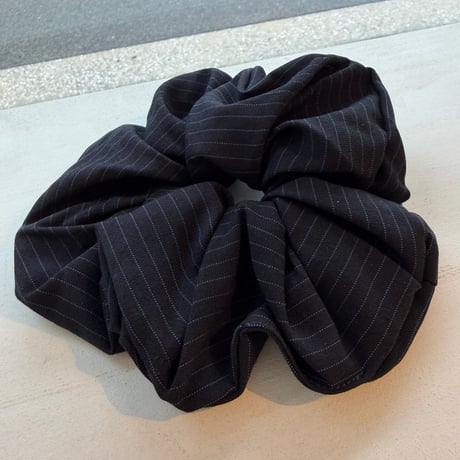 2606HA0094(S)/ Volume Stripe Hair rubber（Black）