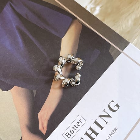 23SSEC002 / Spiral Ear Cuff（Silver）