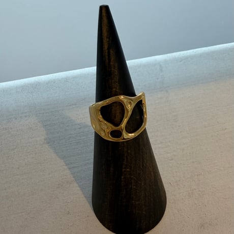 2606RG0814 / Craft hole design ring（Gold）