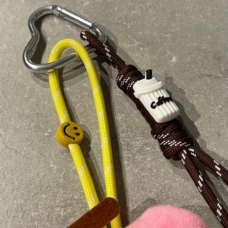 2412GS033(S)/ Karabiner Keychain（Pink）