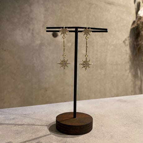 Line store octagram Pierce（Gold） / 2211_PR0540